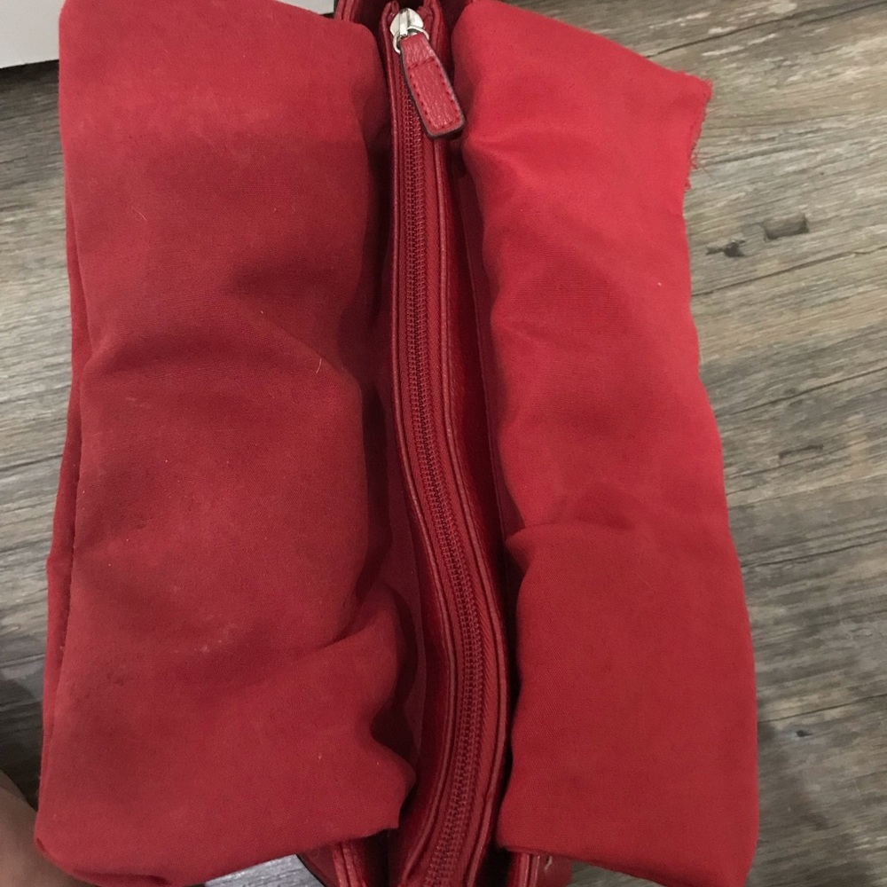 Vinolo Red handbag Sling Style Small - Picture 8 of 15